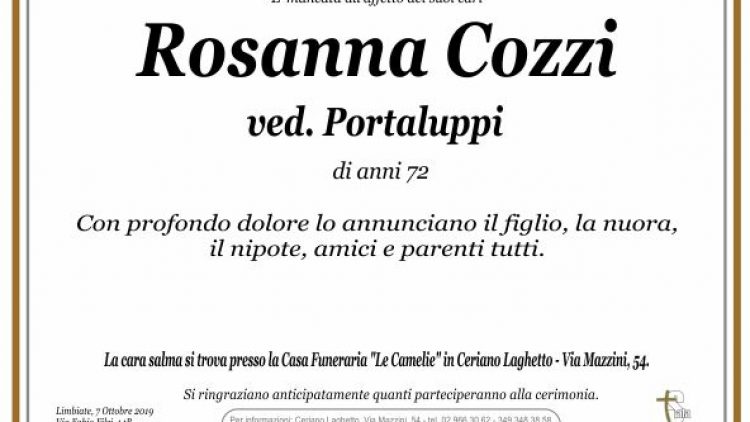 Cozzi Rosanna