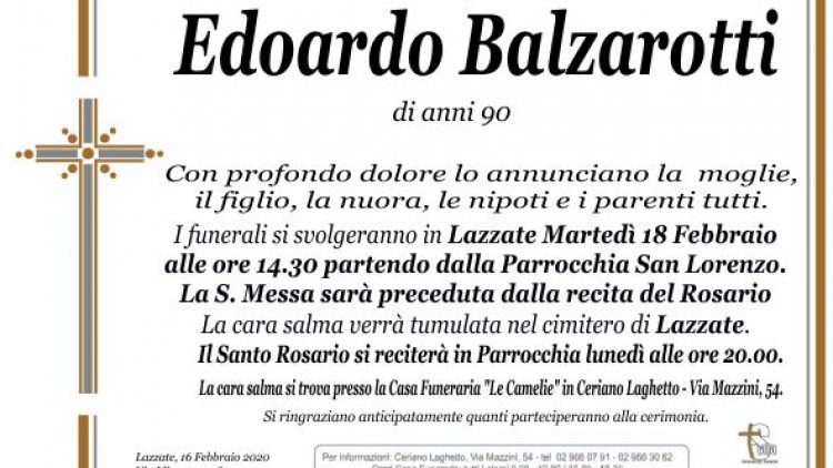 Balzarotti Edoardo