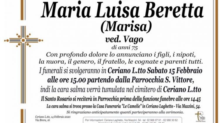 Beretta Maria Luisa