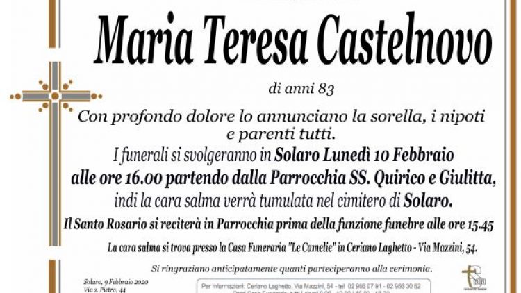 Castelnovo Maria Teresa