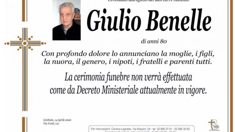 Benelle Giulio