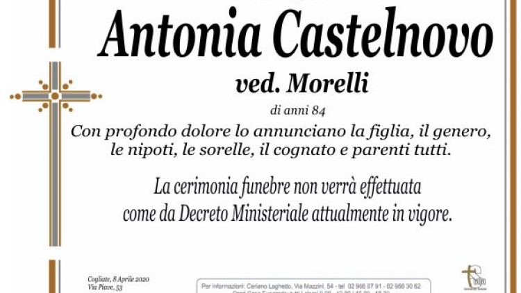 Castelnovo Antonia
