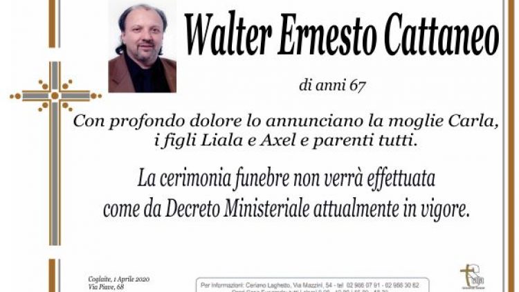 Cattaneo Walter Ernesto