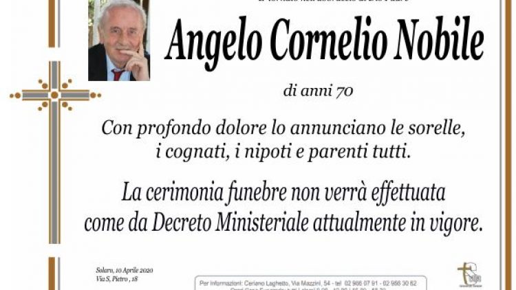 Nobile Angelo Cornelio