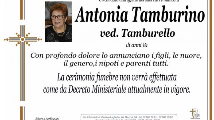 Tamburino Antonia