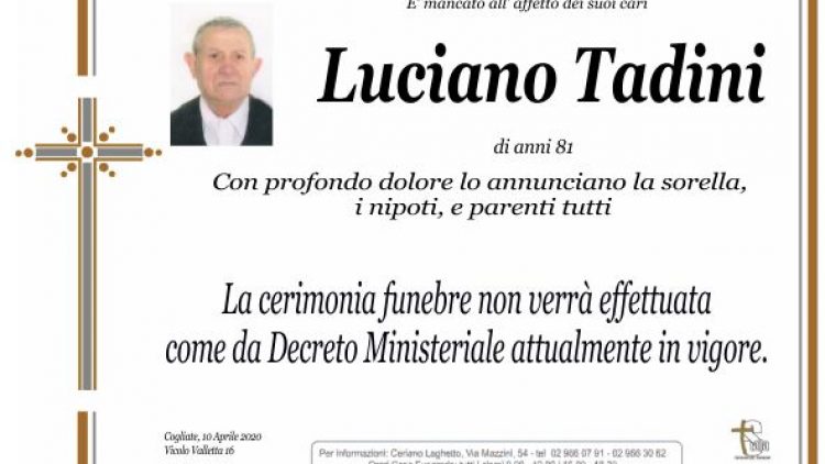 Tadini Luciano