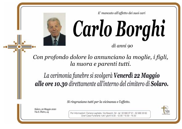 Borghi Carlo