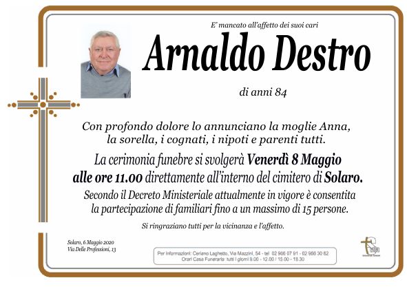 Destro Arnaldo