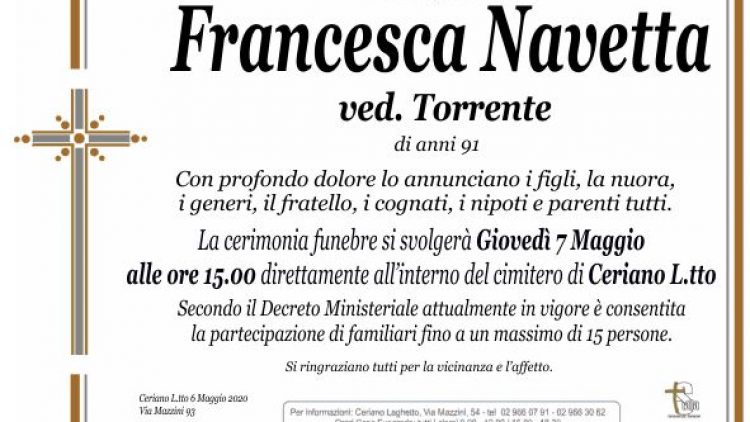 Navetta Francesca