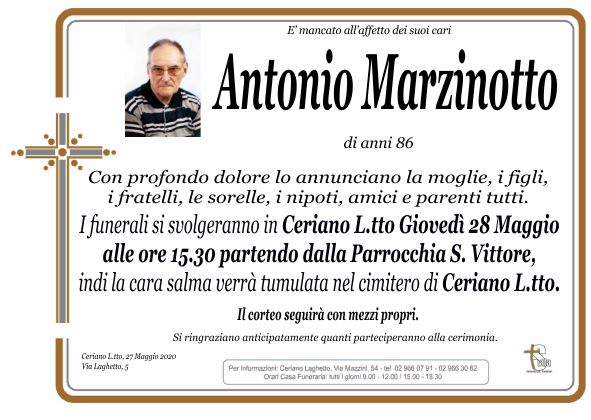 Marzinotto Antonio
