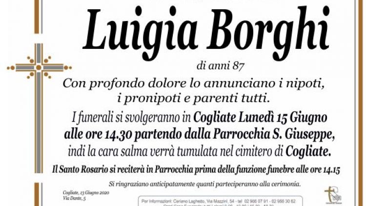 Borghi Luigia