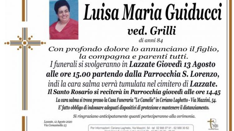 Guiducci Luisa Maria