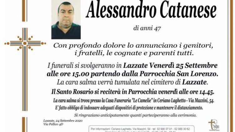Catanese Alessandro