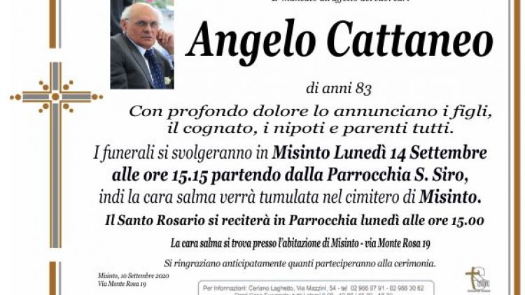 Cattaneo Angelo