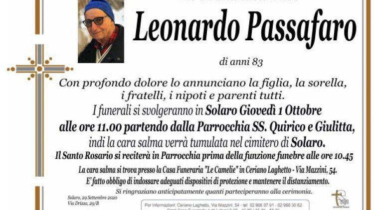 Passafaro Leonardo