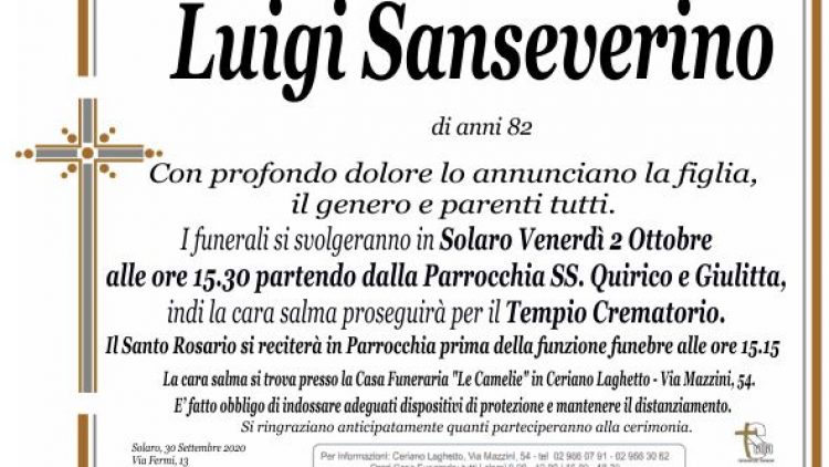 Sanseverino Luigi