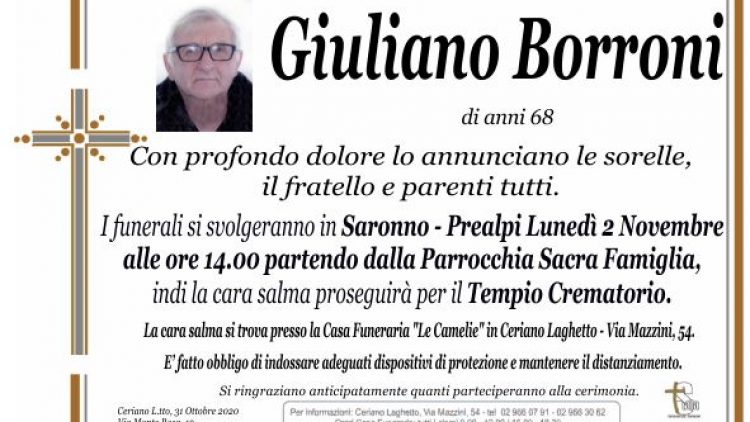 Borroni Giuliano