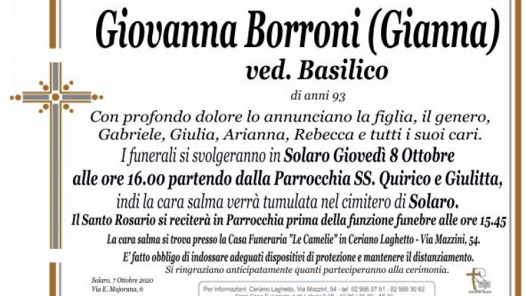 Borroni Giovanna (Gianna)