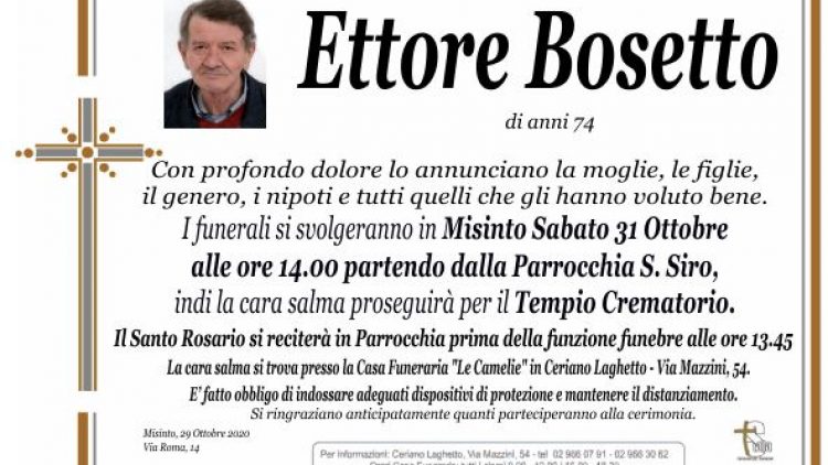 Bosetto Ettore
