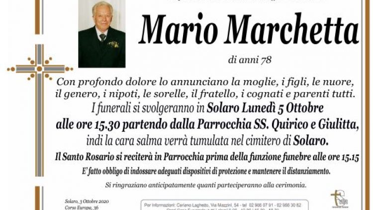 Marchetta Mario