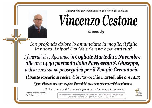 Cestone Vincenzo