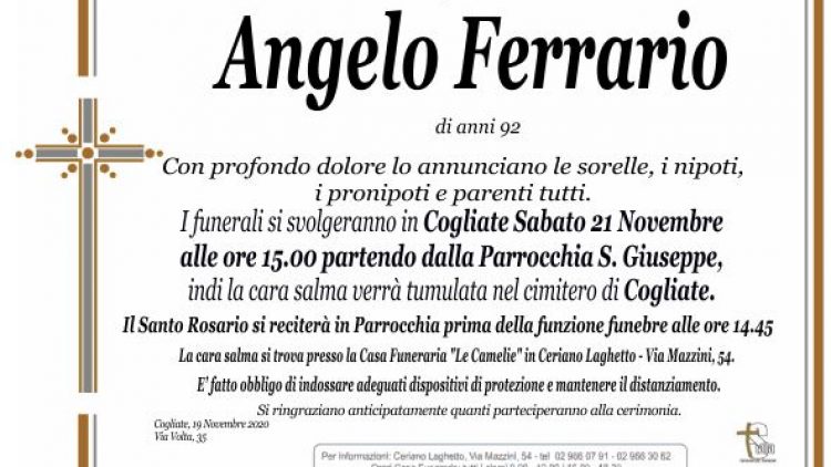Ferrario Angelo