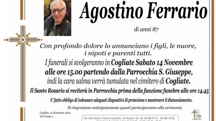 Ferrario Agostino