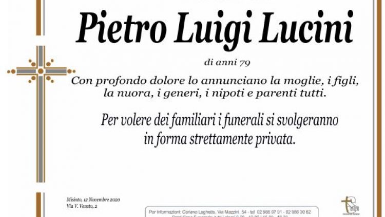 Lucini Pietro Luigi
