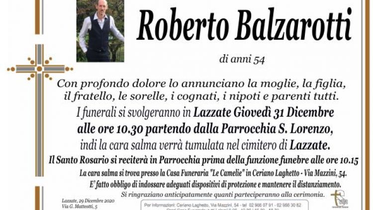 Balzarotti Roberto
