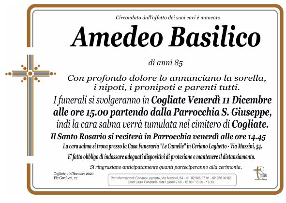 Basilico Amedeo