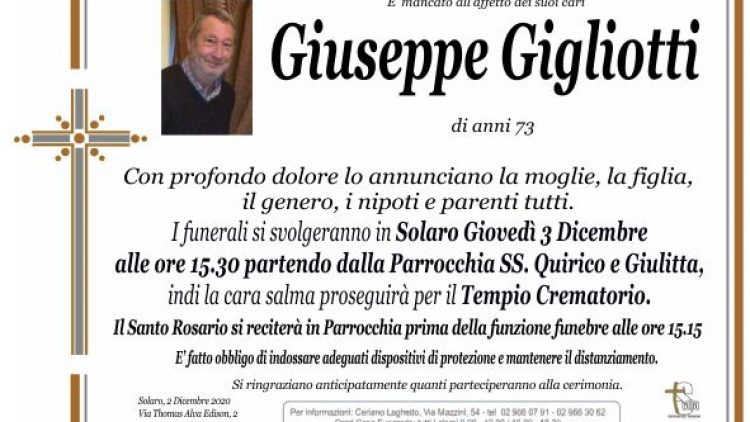 Gigliotti Giuseppe