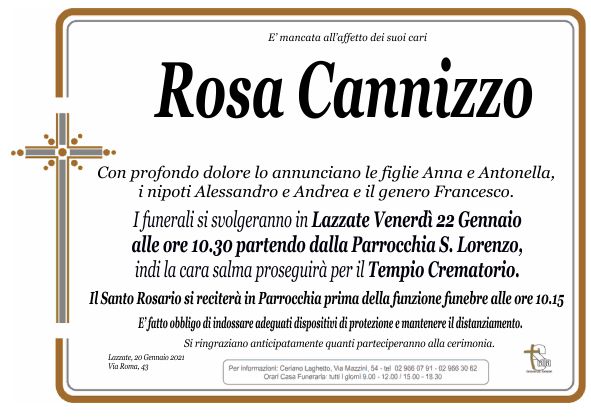 Cannizzo Rosa