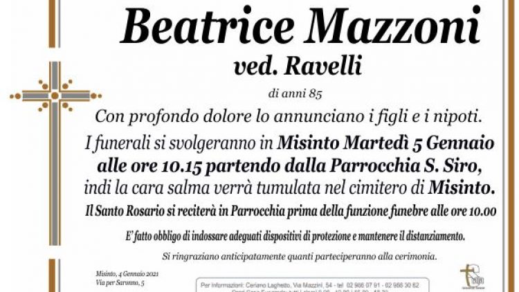 Mazzoni Beatrice