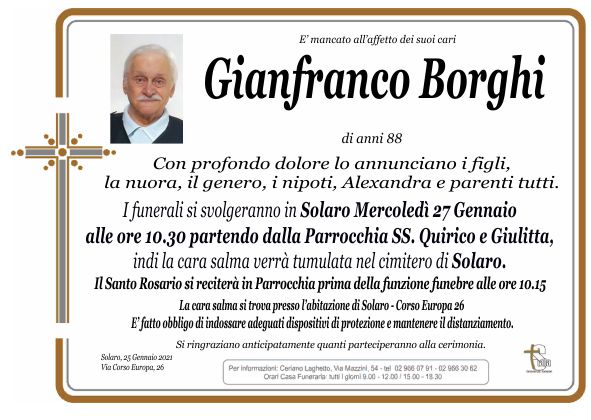 Borghi Gianfranco
