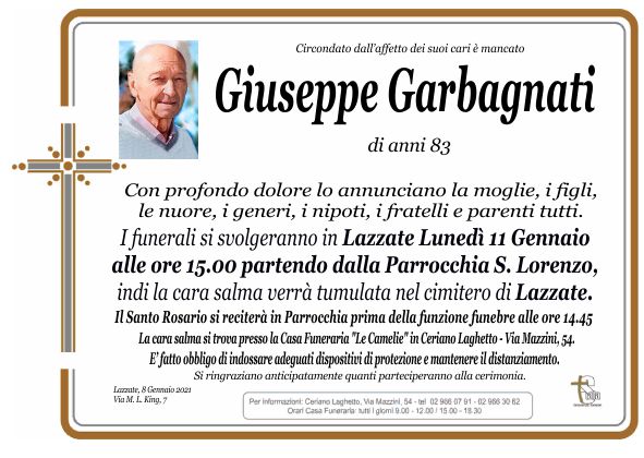 Garbagnati Giuseppe