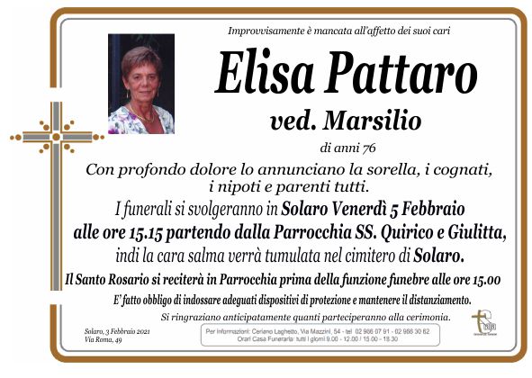 Pattaro Elisa