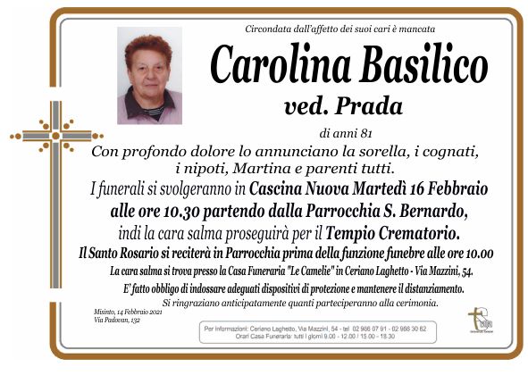 Basilico Carolina