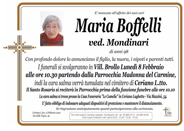 Boffelli Maria
