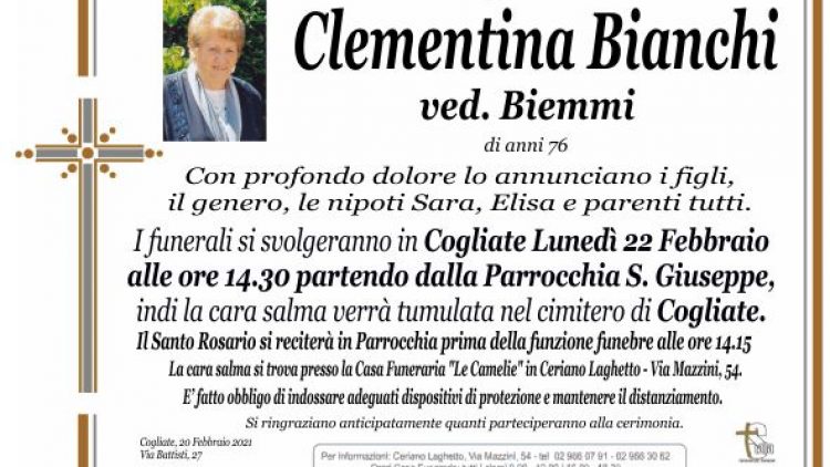 Bianchi Clementina