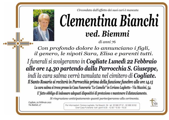 Bianchi Clementina
