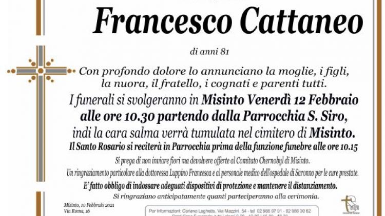 Cattaneo Francesco