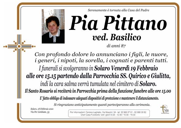Pittano Pia