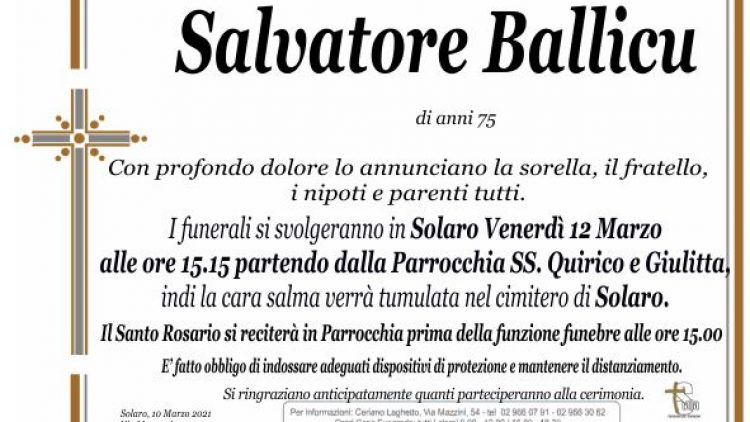 Ballicu Salvatore