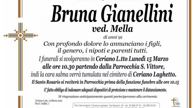 Gianellini Bruna