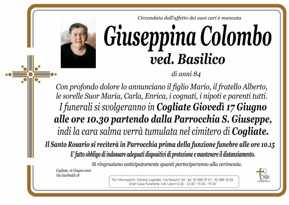 Colombo Giuseppina