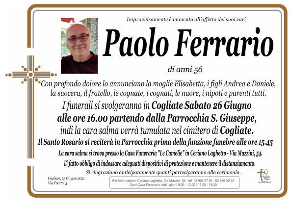 Ferrario Paolo