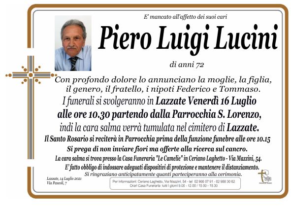 Lucini Piero Luigi