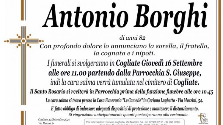 Borghi Antonio