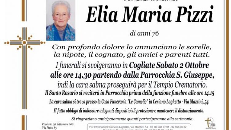 Pizzi Elia Maria