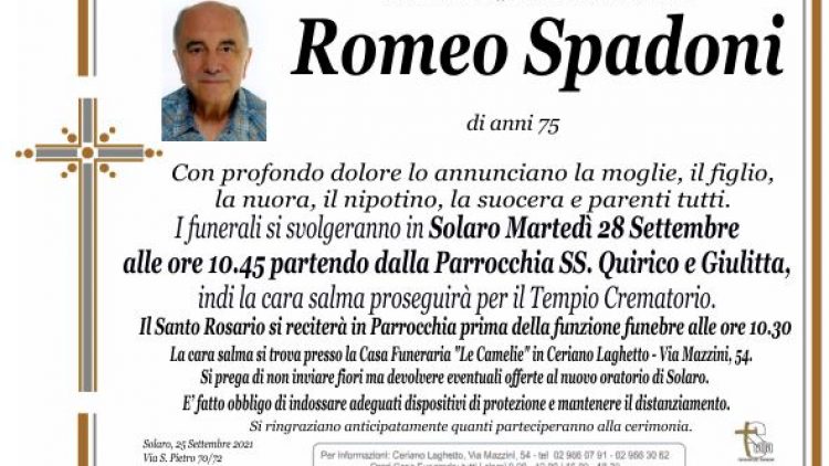 Spadoni Romeo